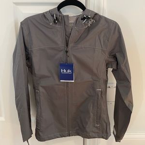 Women’s Huk waterproof / wind proof jacket
